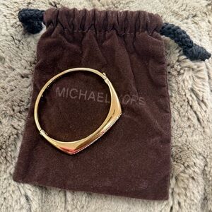 Michael Kors Gold Bangle Bracelet